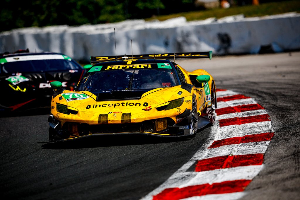 IMSA: Frederik Schandorff sikrede Le Mans-point i Canada
(Foto: Inception Racing)